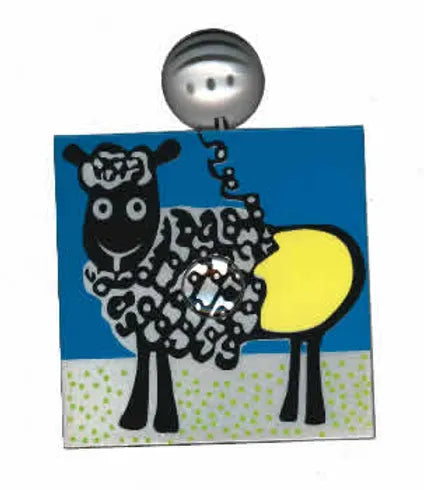 Happy Sheep Tape Measure main image 0