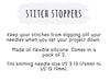 stitch stoppers