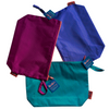 GoKnit®  NEW COLORS! ripstop zip project bags for knitting and crochet
