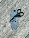 black premium scissors