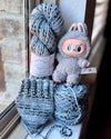 zebra sock yarn - PRE ORDER! (2-3 weeks)