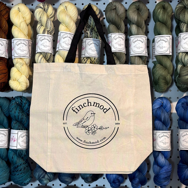 finchmod tote bag