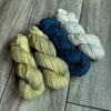 non-superwash woolly merino DK tester bundle