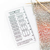 quick gauge ruler