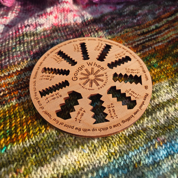 gauge wheel