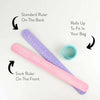 sock sizing & bracelet ruler