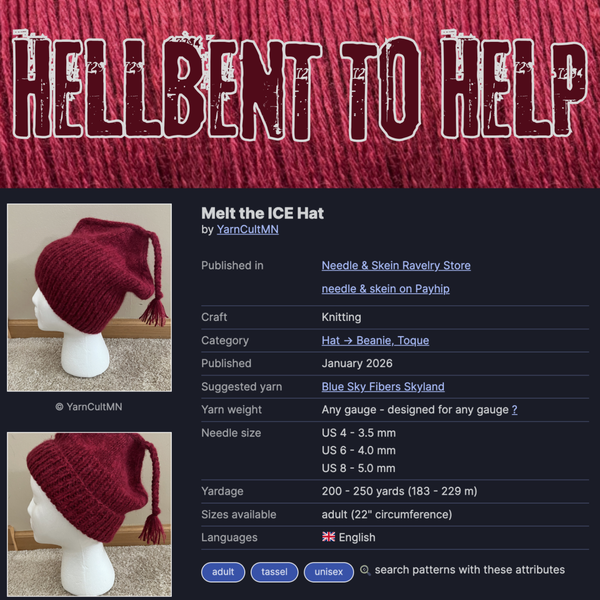 one last skein of DK!