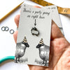 party sheep stitch marker