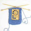 chubby sheep knitting needle gauge